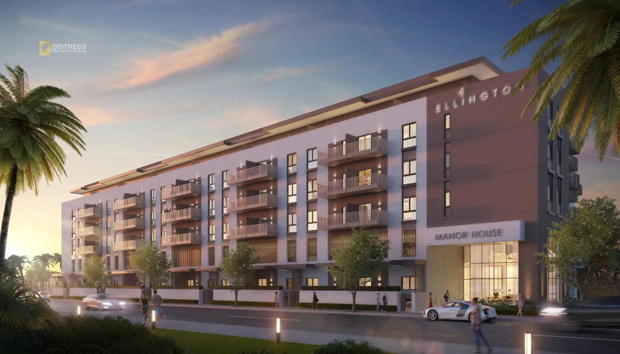 Ellington Belgravia III at Jumeirah Village Circle (JVC) إلينغتون بلجرافيا 3 في قرية جميرا الدائرية (JVC) Building