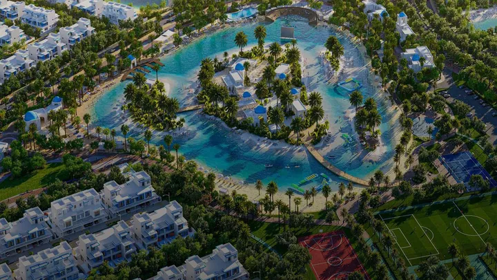 Damac lagoon