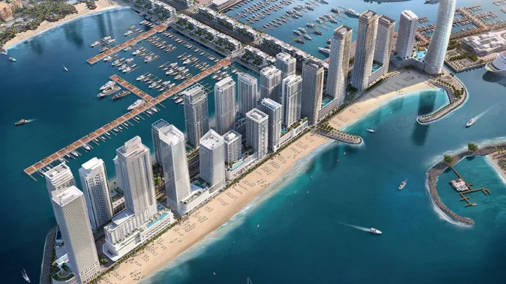 Emaar-beachfront