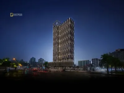 Binghatti Titania at Majan