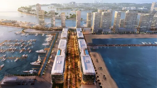 Dubai Harbour: Where Waterfront Luxury Meets Urban Energy