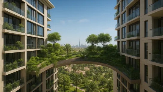 Nourelle by Meraas Luxury Residences with Skybridge Gardens at Madinat Jumeirah Living