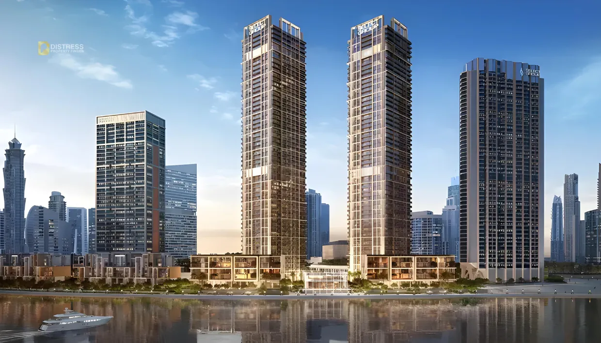 Peninsula Four at Business Bay, Dubai - Select Groupشبه الجزيرة الرابعة في الخليج التجاري، دبي - اختر المجموعةtower