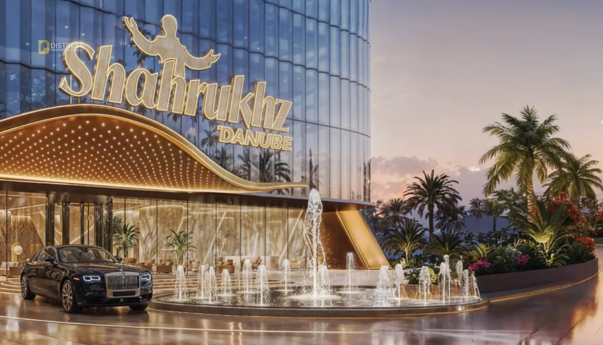 Shahrukhz by Danube at Sheikh Zayed Roadشهروخز من دانوب في شارع الشيخ زايدentrance