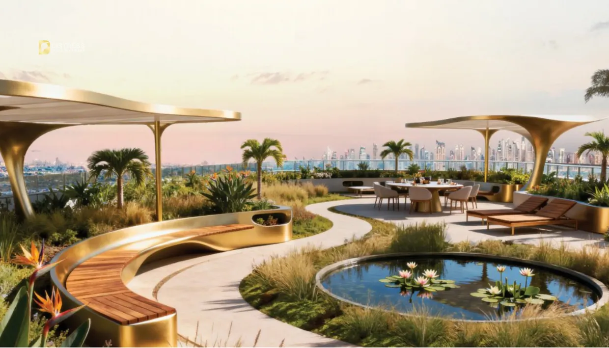 Shahrukhz by Danube at Sheikh Zayed Roadشهروخز من دانوب في شارع الشيخ زايدroof top garden