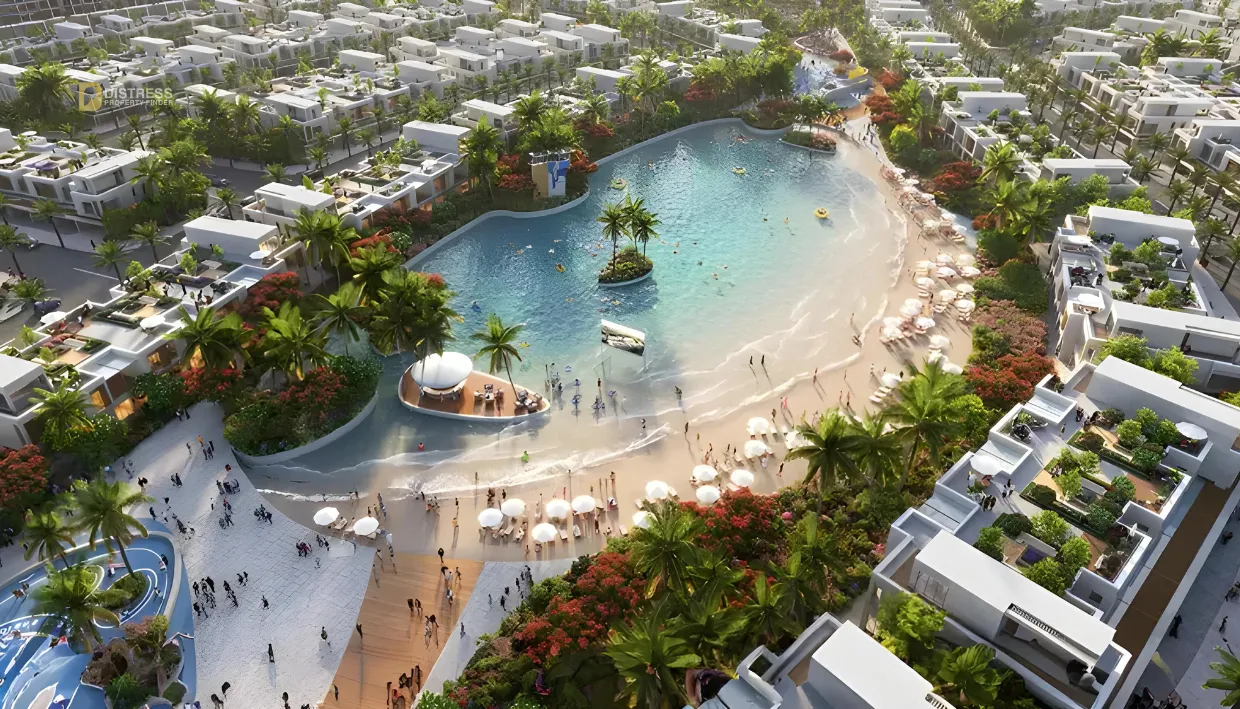 Damac Riverside, Dubai Investments Park 2داماك ريفرسايد، مجمع دبي للاستثمار 2view