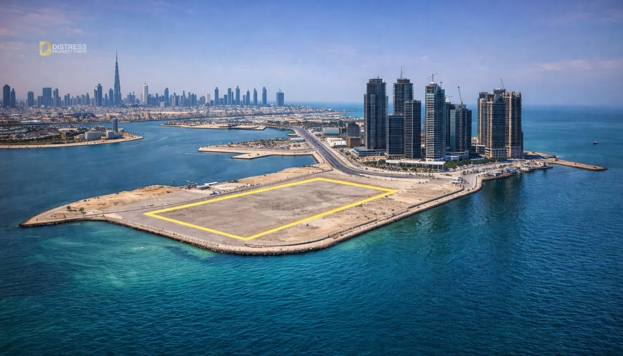 Prime Development Plot for Sale in Dubai Maritime City