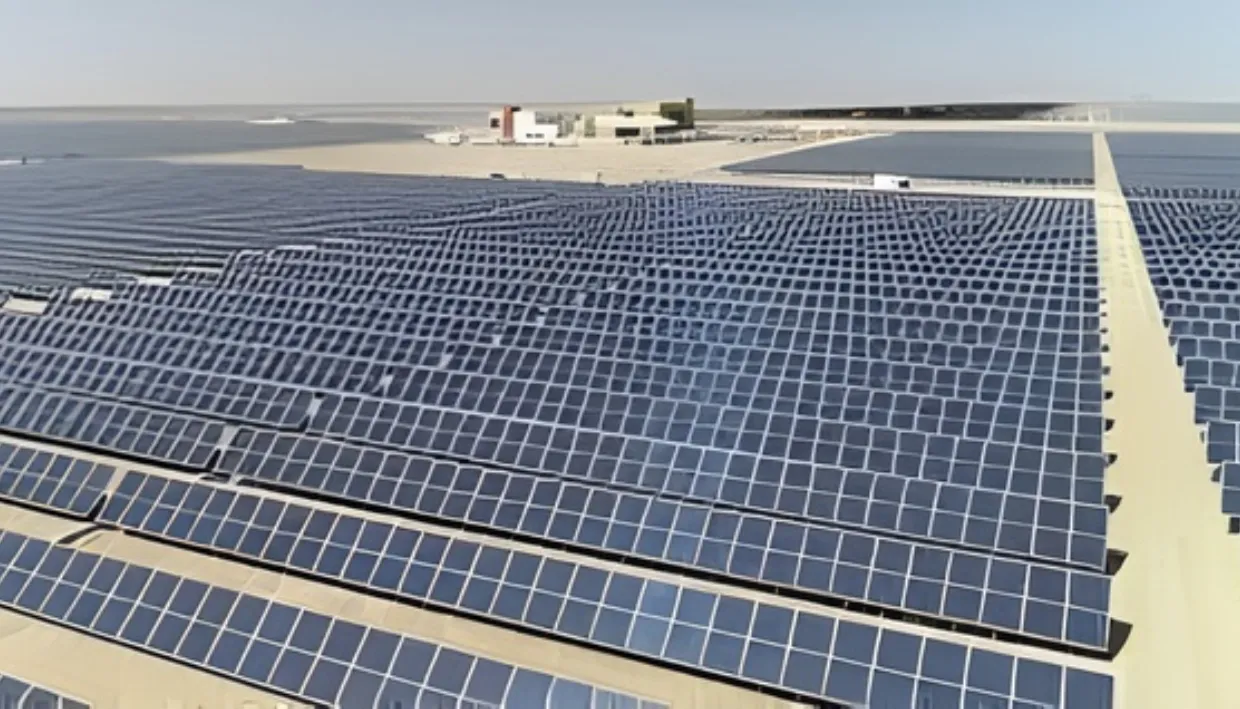 3. Mohammed bin Rashid Al Maktoum Solar Park