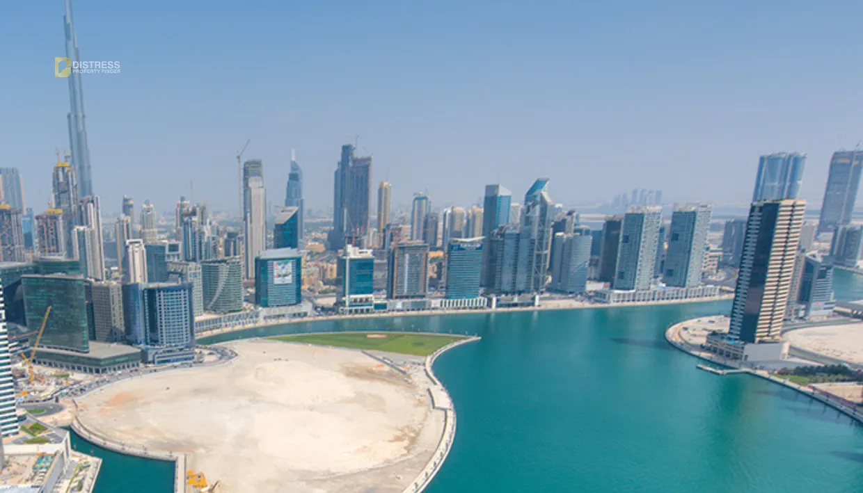 Churchill Executive Tower at Business Bayبرج تشرشل التنفيذي في منطقة الخليج التجاريview