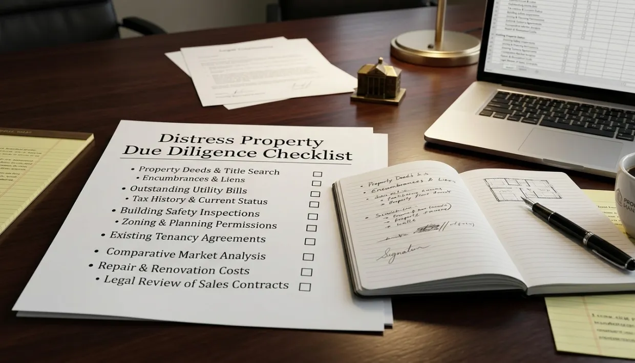 Legal Due Diligence Checklist