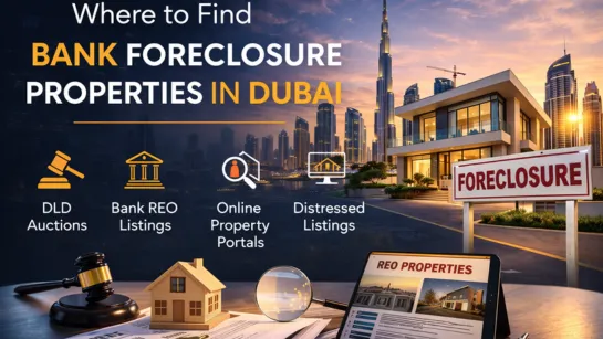 Where to Find Bank Foreclosure Properties in Dubai