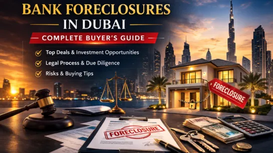 Why Foreclosure Deals Exist in Dubai